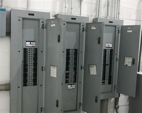 commercial electrical panel housing box|standard commercial electrical service sizes.